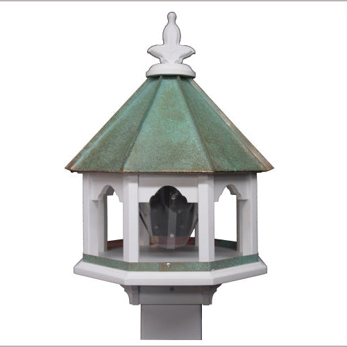 Octagon Bird Feeder