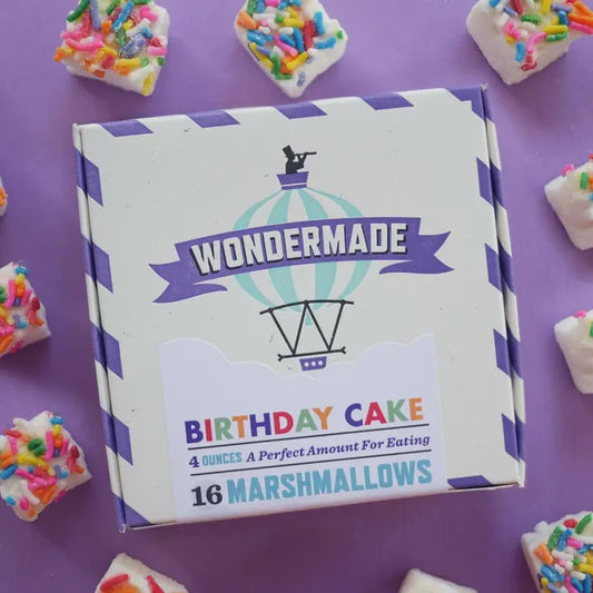 Birthday Cake Marshmallows