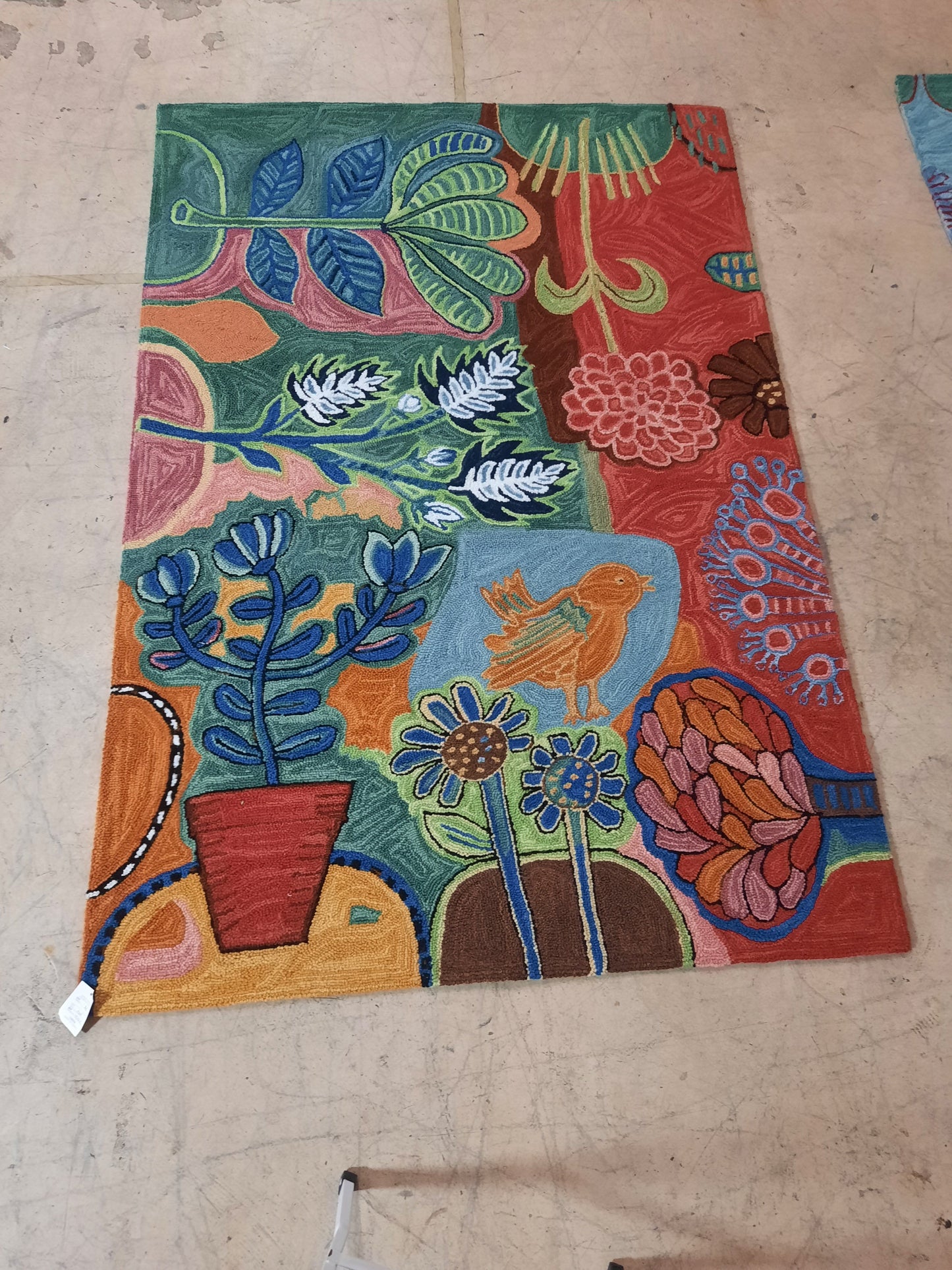 Garden Bloomer Rug