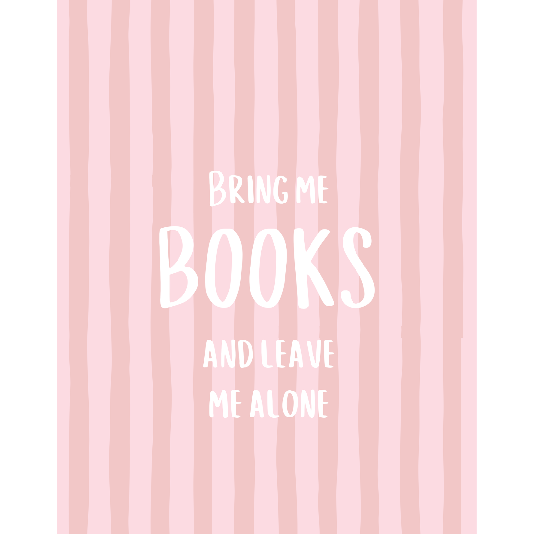 Bring Me Books Print