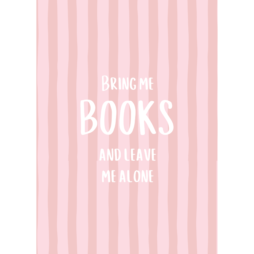 Bring Me Books Print