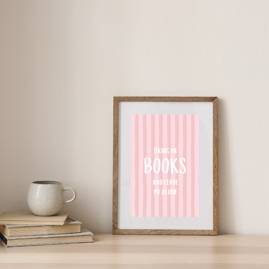Bring Me Books Print