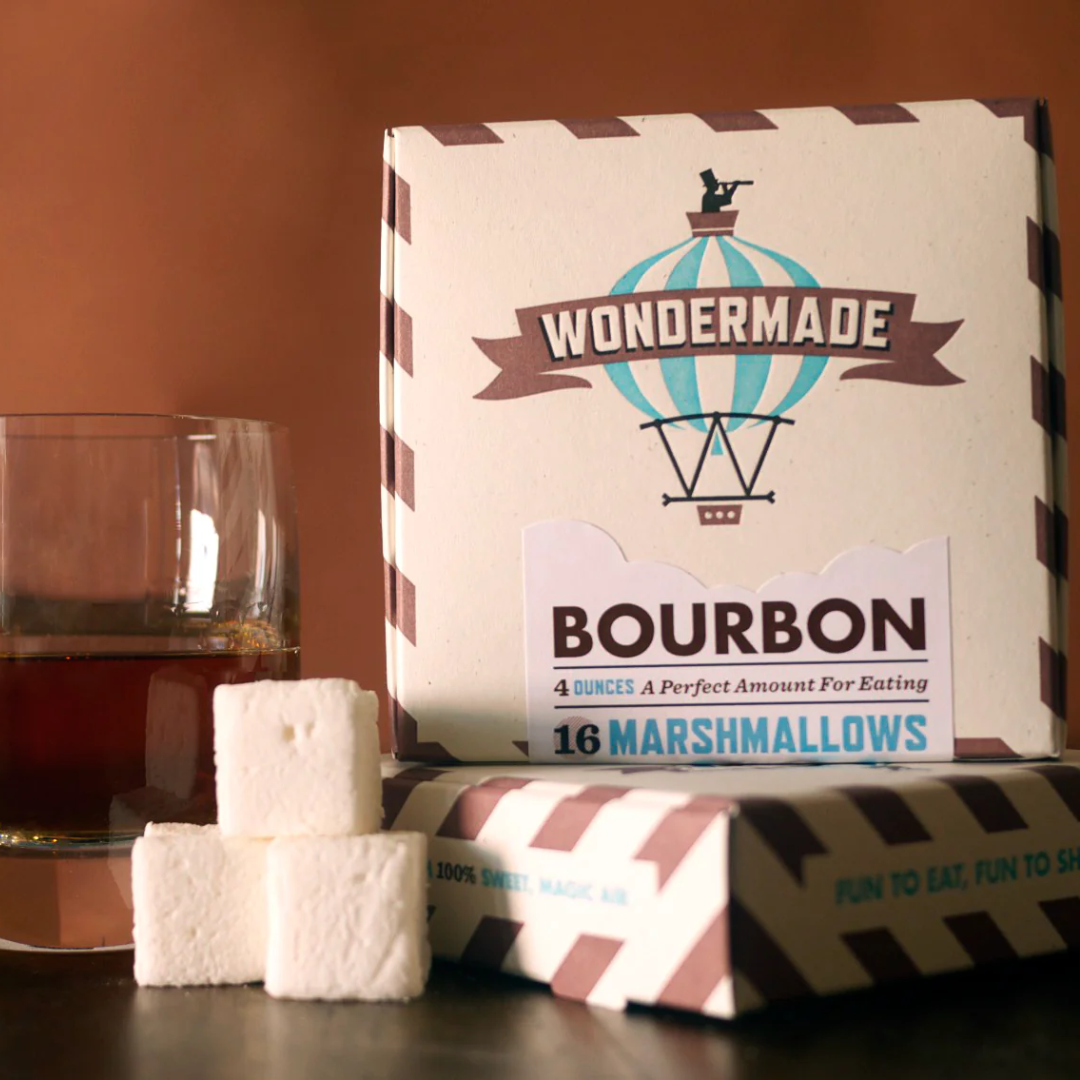 Bourbon Marshmallows