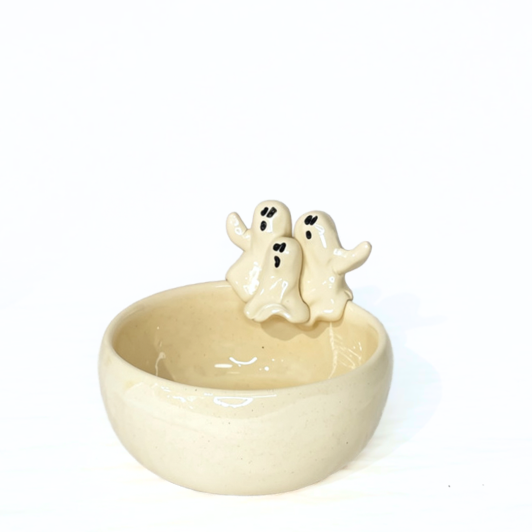 Ghost Trio Bowl
