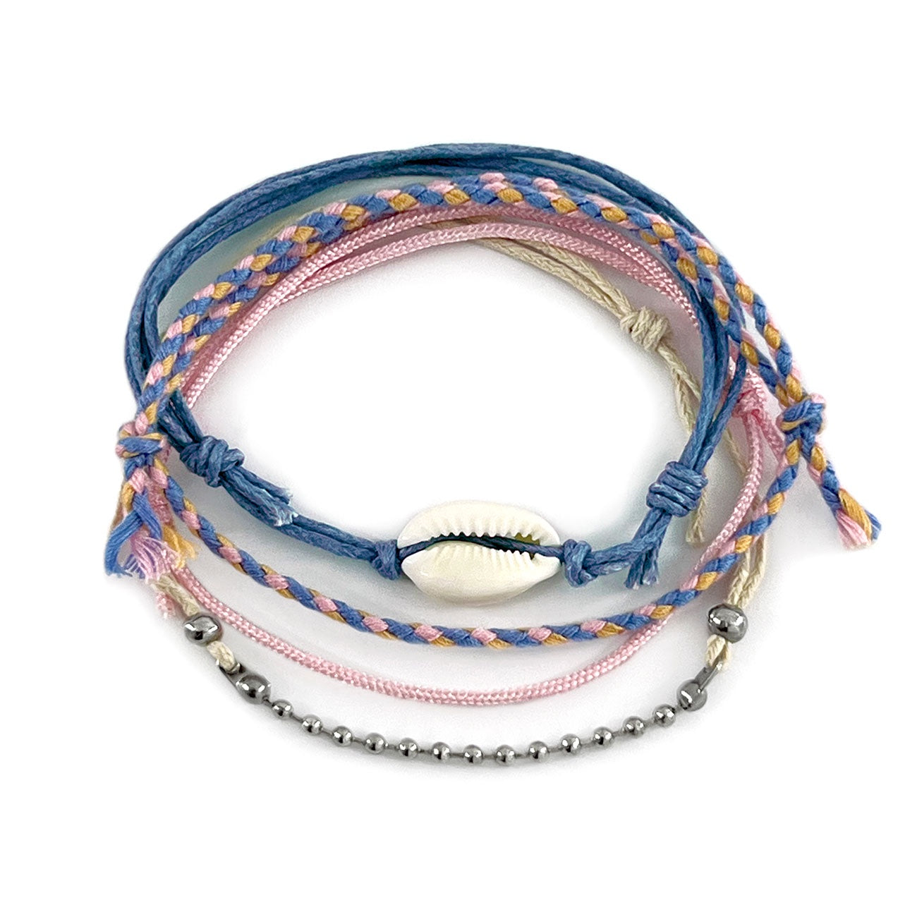 Charm Bracelet Set-Cowrie Shell