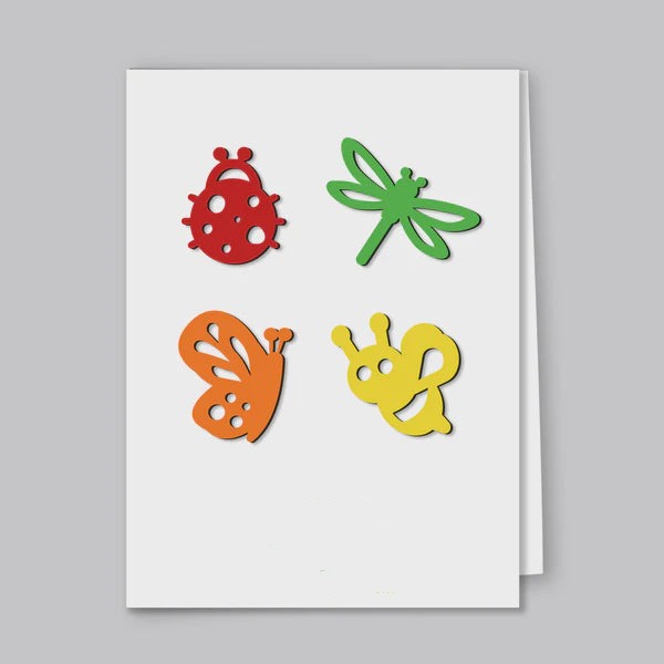 Bug Magnets Set