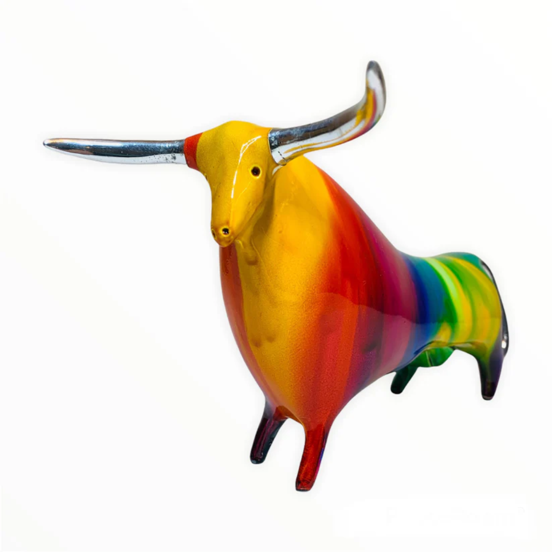 Burko Bull Sculpture