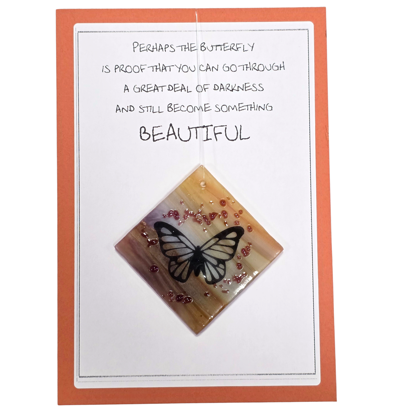 Suncatcher Card-Butterfly