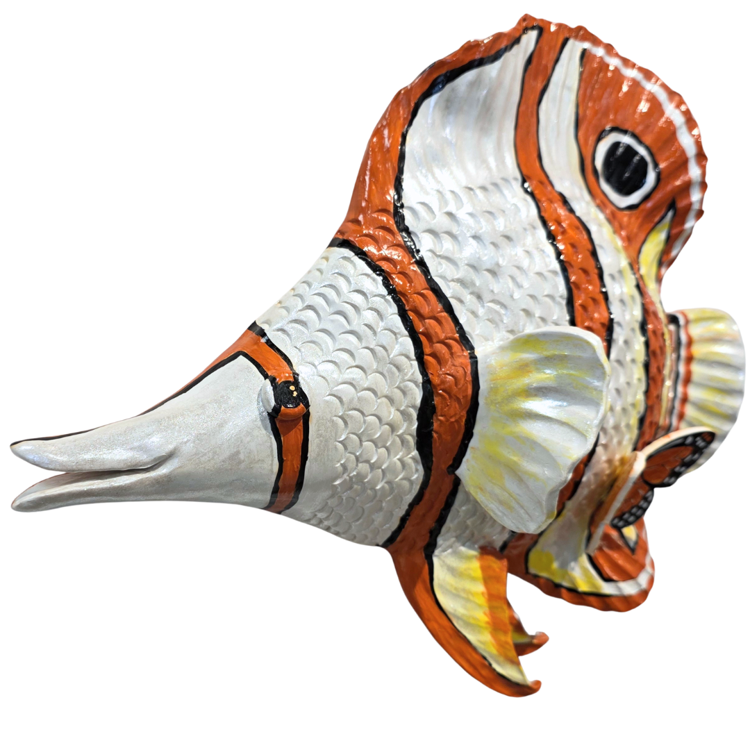 Fish Wall Sculpture-Butterflyfish