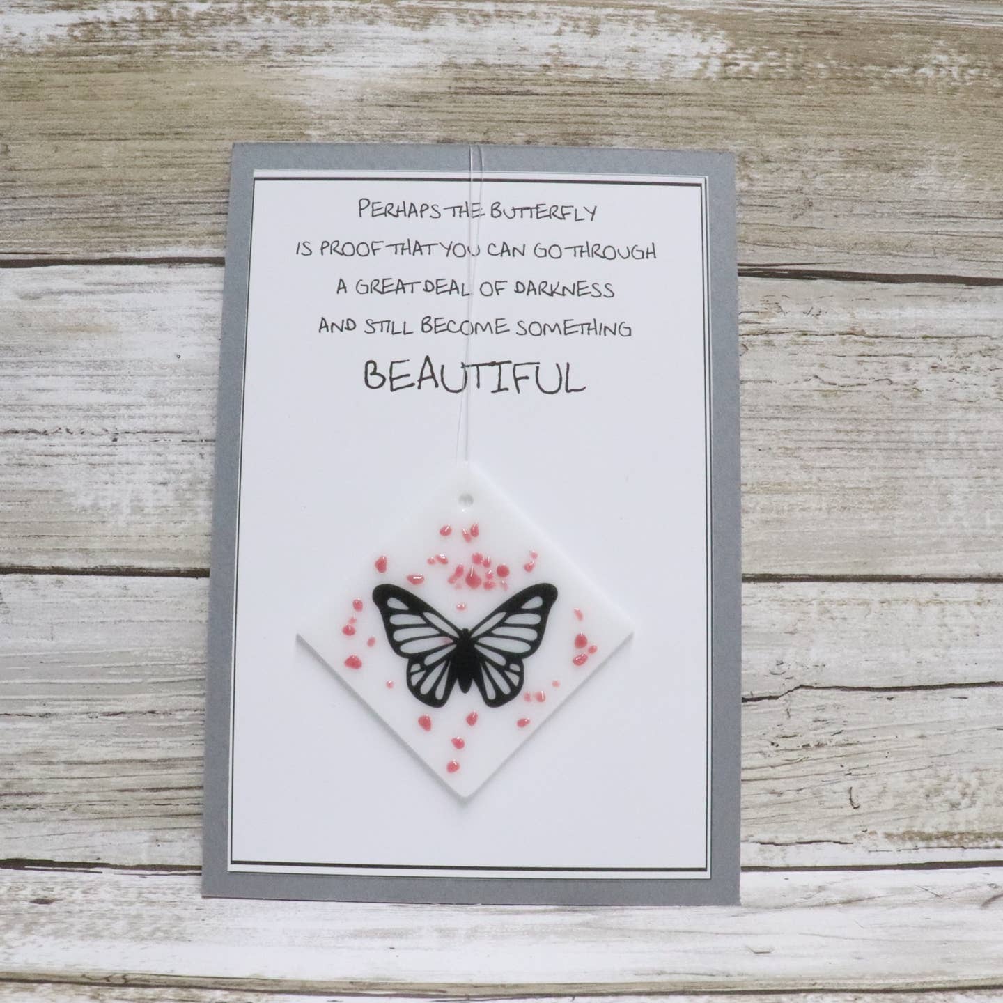 Suncatcher Card-Butterfly