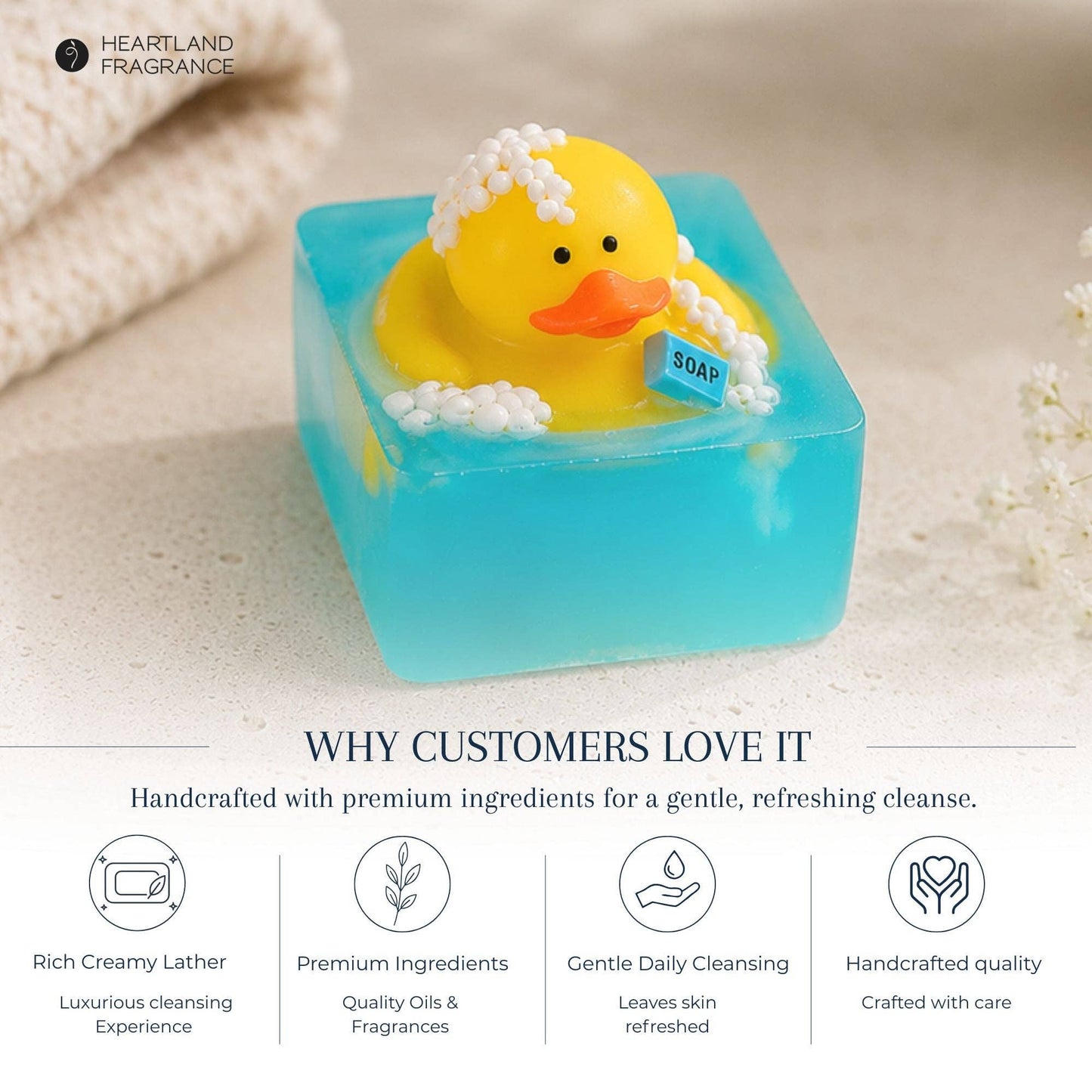 Trick-or-Treat Duck Toy Soap