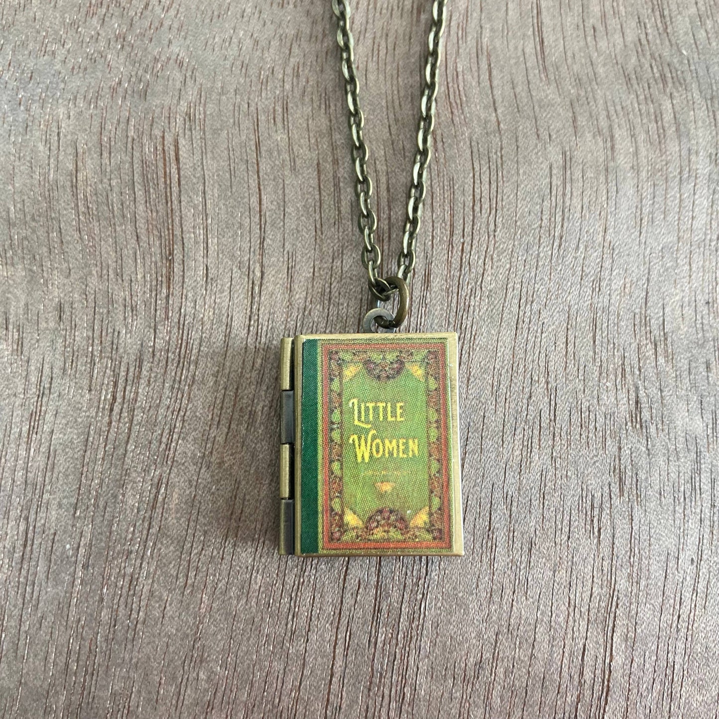 Book Locket-Little Women