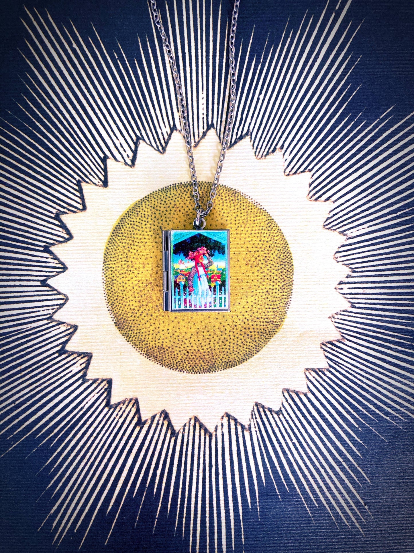 Book Locket-Anne of Green Gables