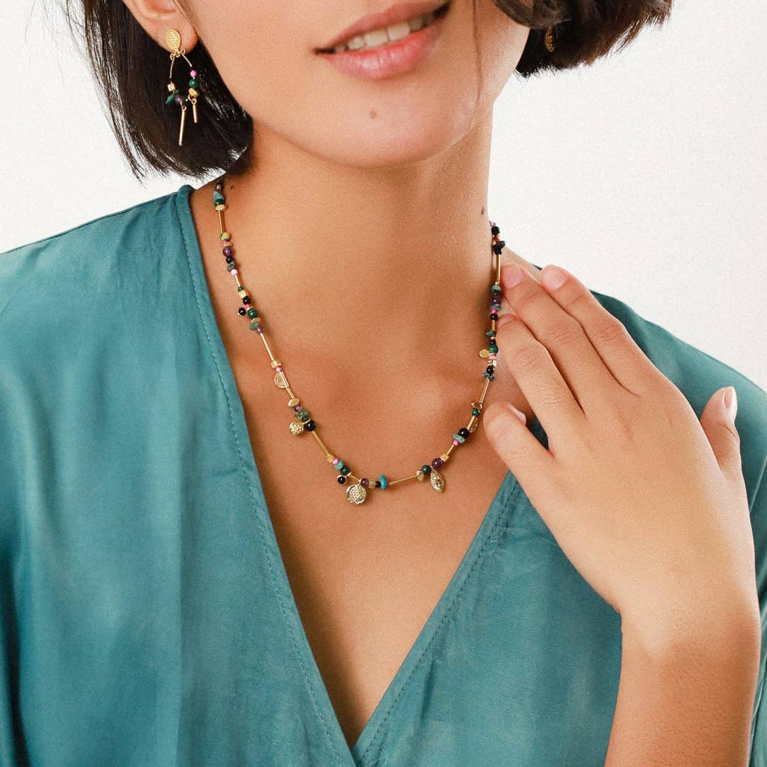 Billie Asymmetrical Necklace