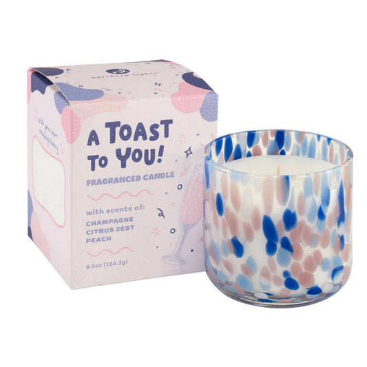 Celebration Candle-A Toast To You