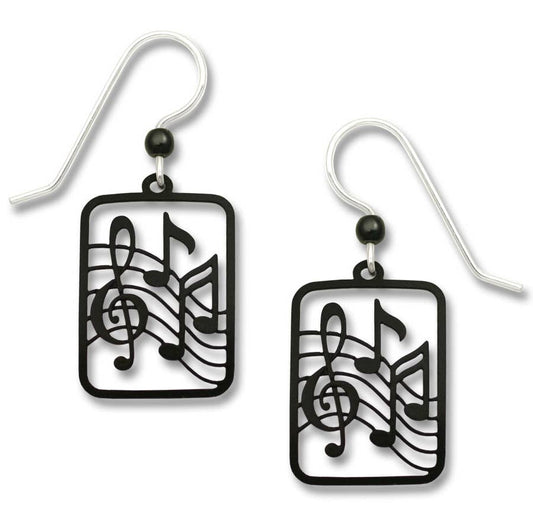 Music Note Earrings