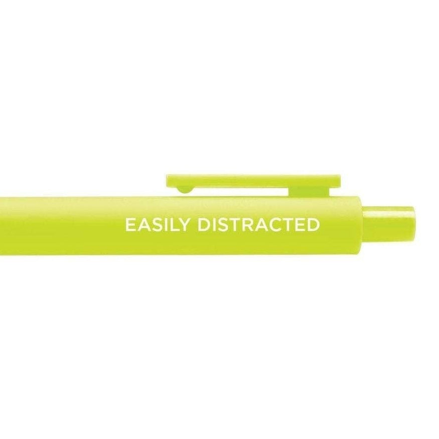 Pen-Easily Distracted