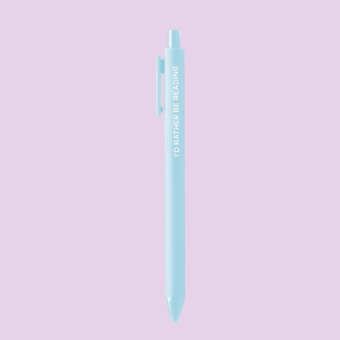 Pen-Rather Be Reading