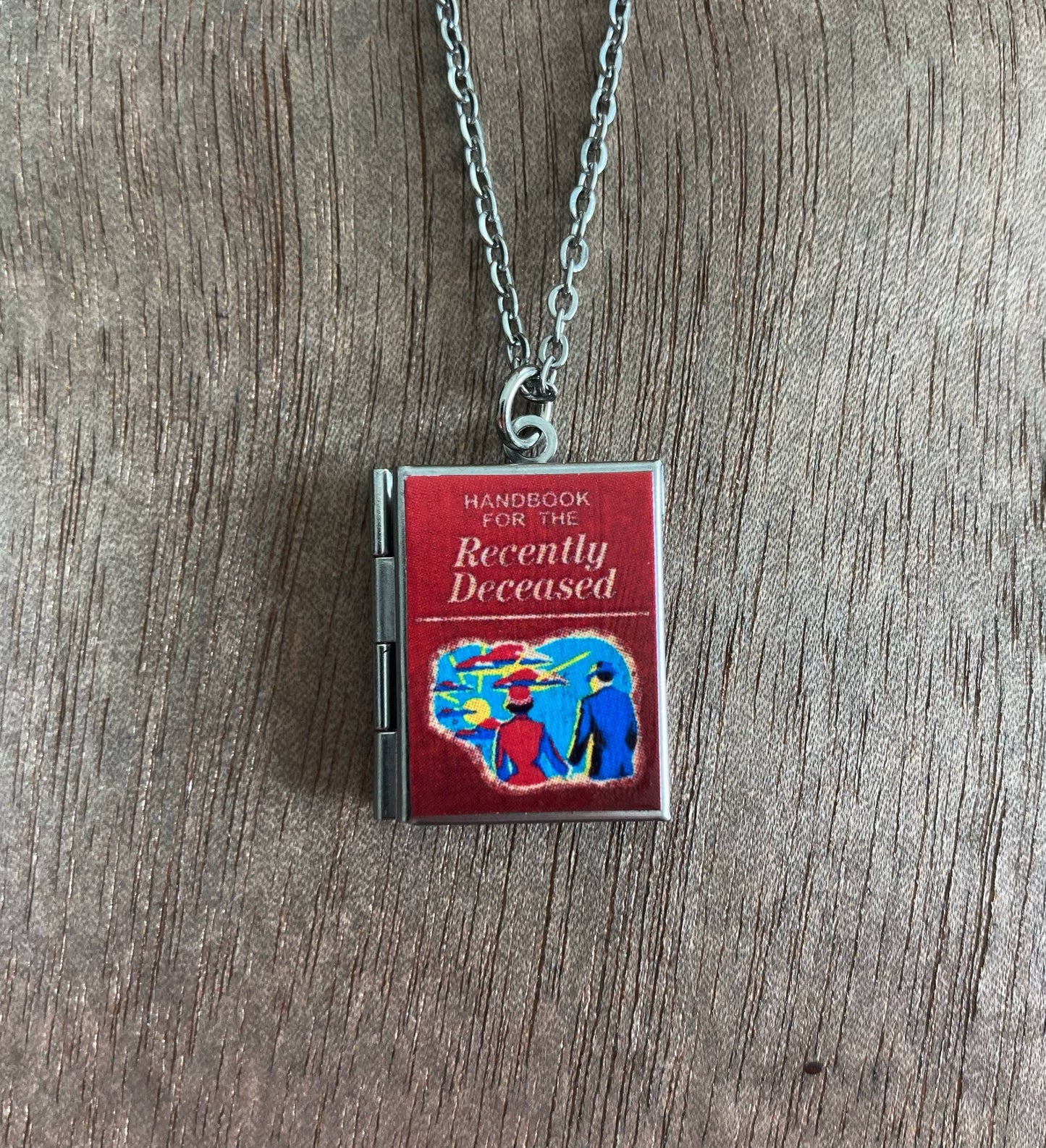 Book Locket-Beetlejuice