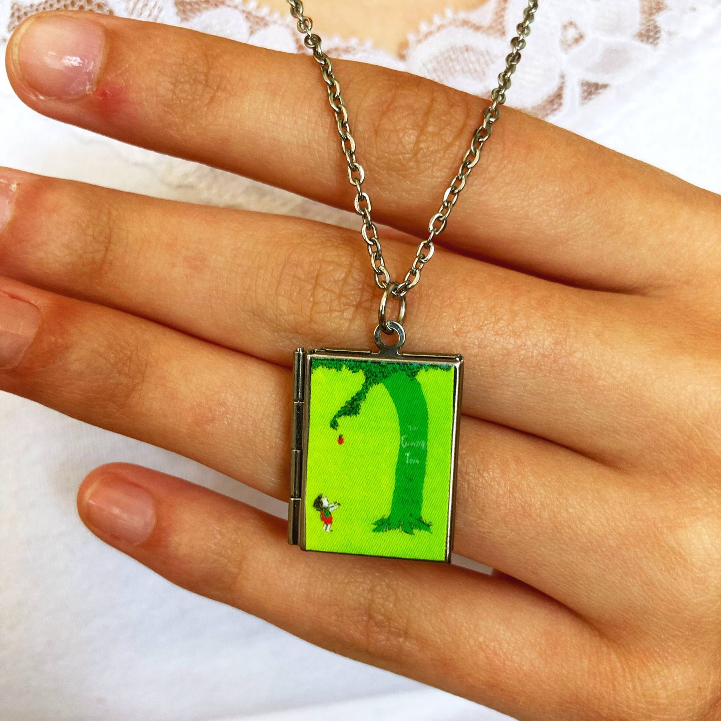 Book Locket-The Giving Tree