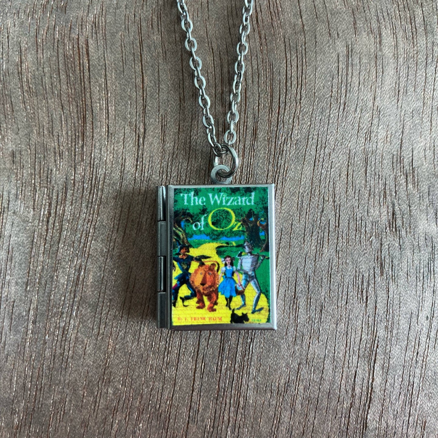Book Locket-The Wizard of Oz