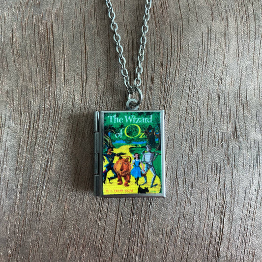Book Locket-The Wizard of Oz
