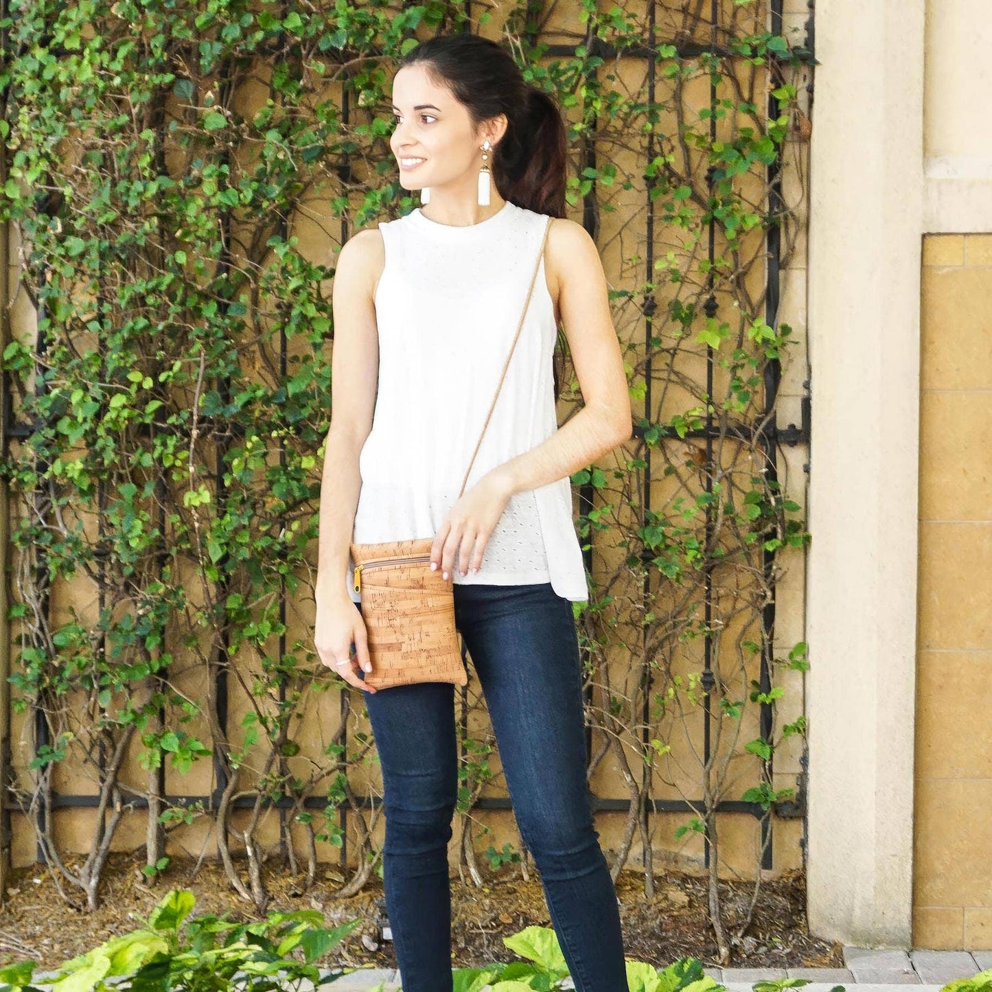 Cork Mini Crossbody Bag