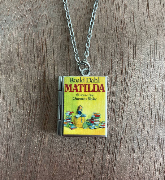 Book Locket-Matilda