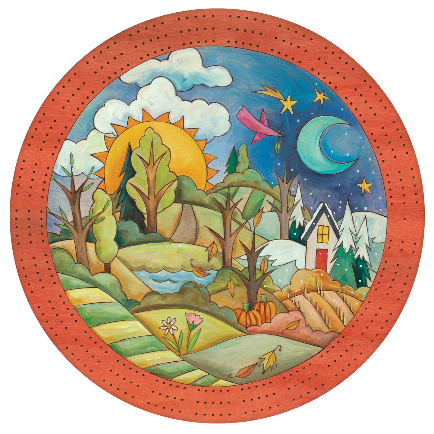 Cribbage Lazy Susan-Destination 121 (Printed)