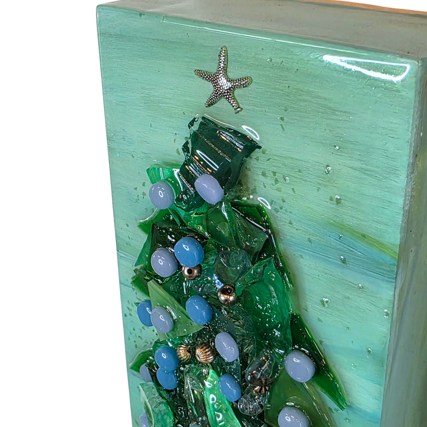 Shattered Glass Christmas Tree