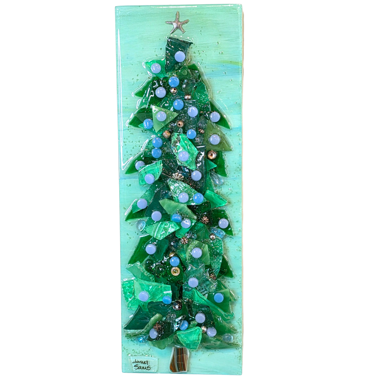 Shattered Glass Christmas Tree