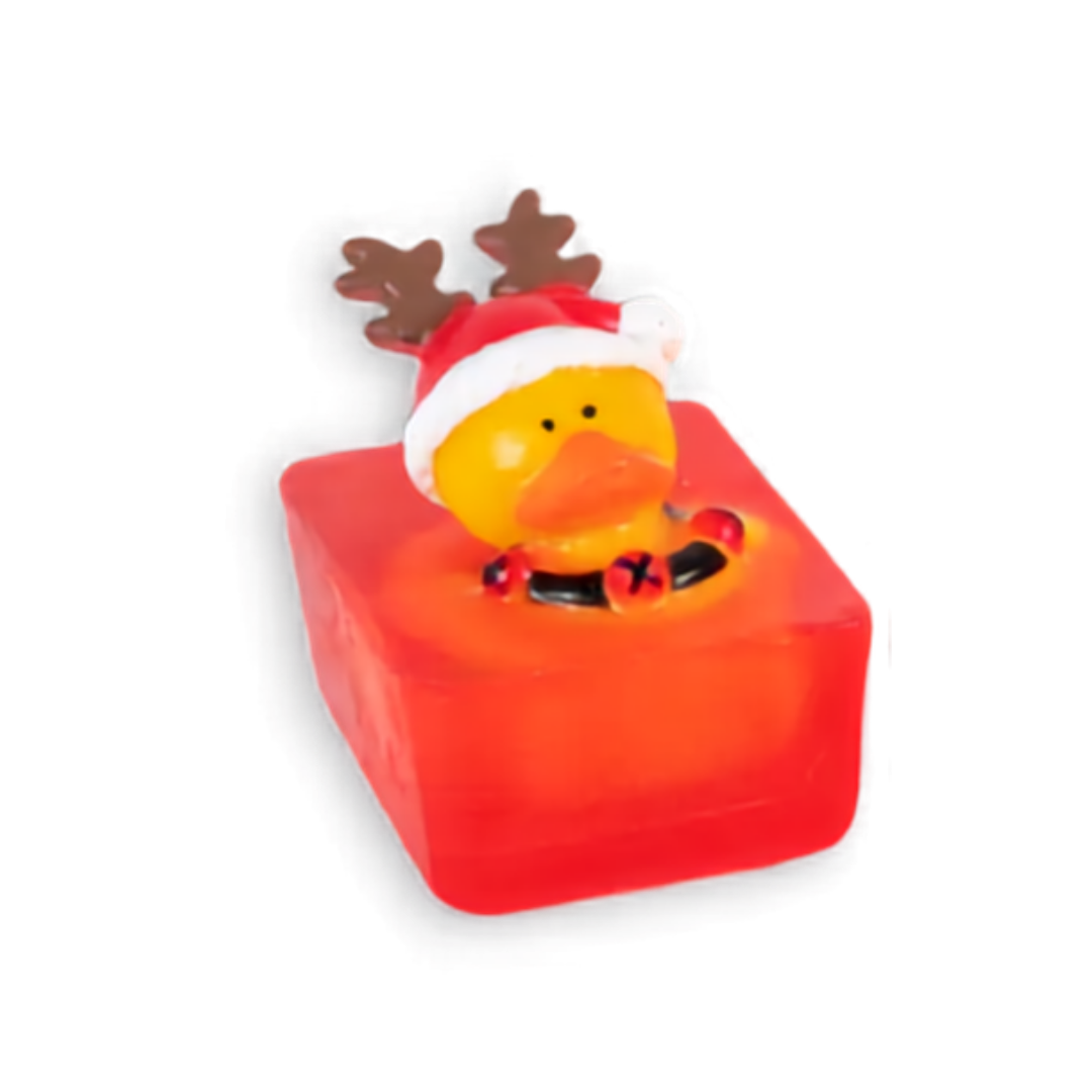 Christmas Duck Toy Soap