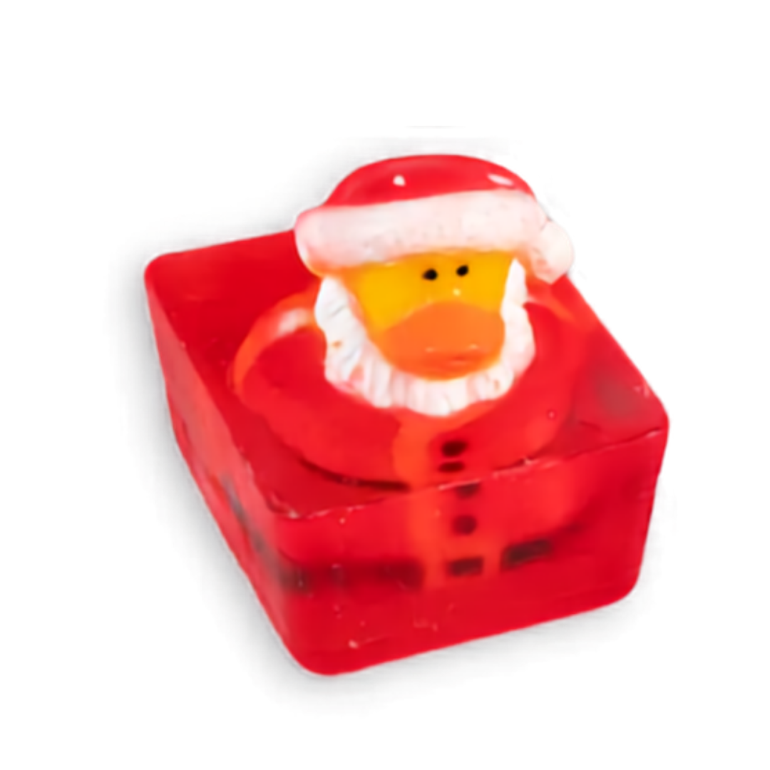 Christmas Duck Toy Soap