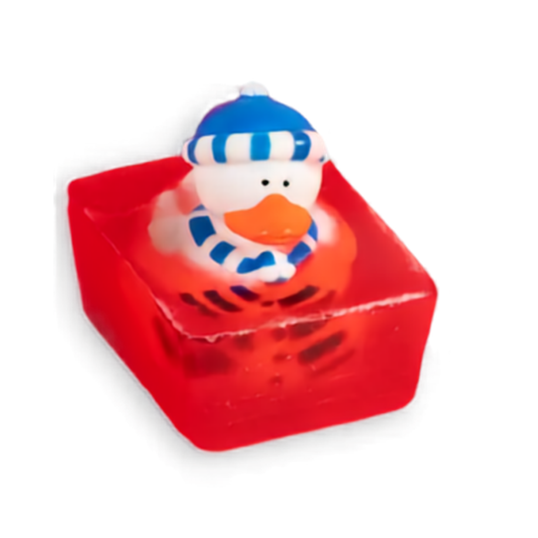 Christmas Duck Toy Soap