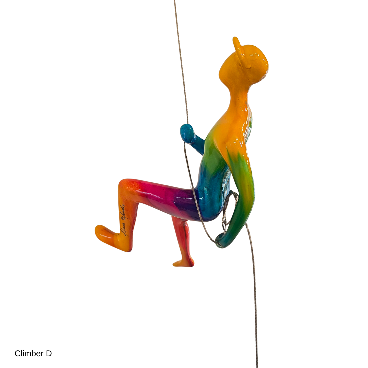 Climbers Wall Sculpture