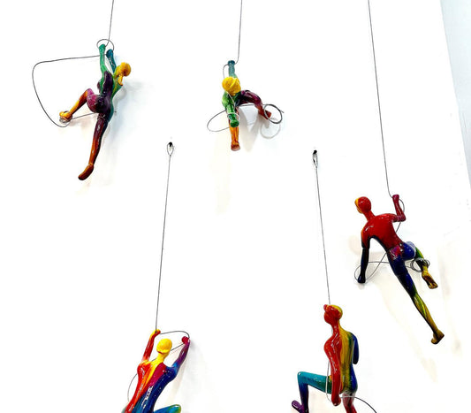 Climbers Wall Sculpture