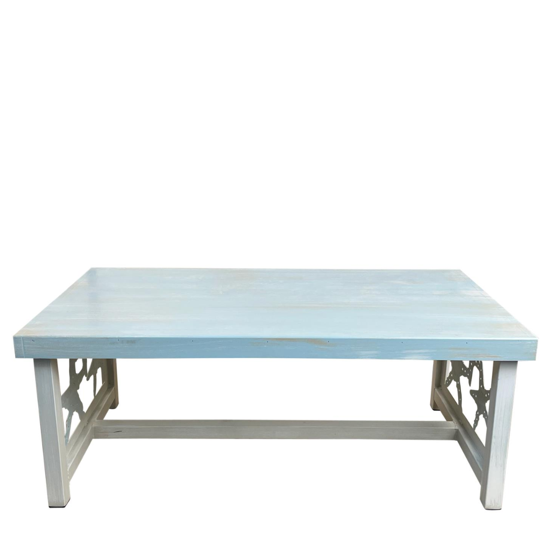 Starfish Coffee Table-Blue