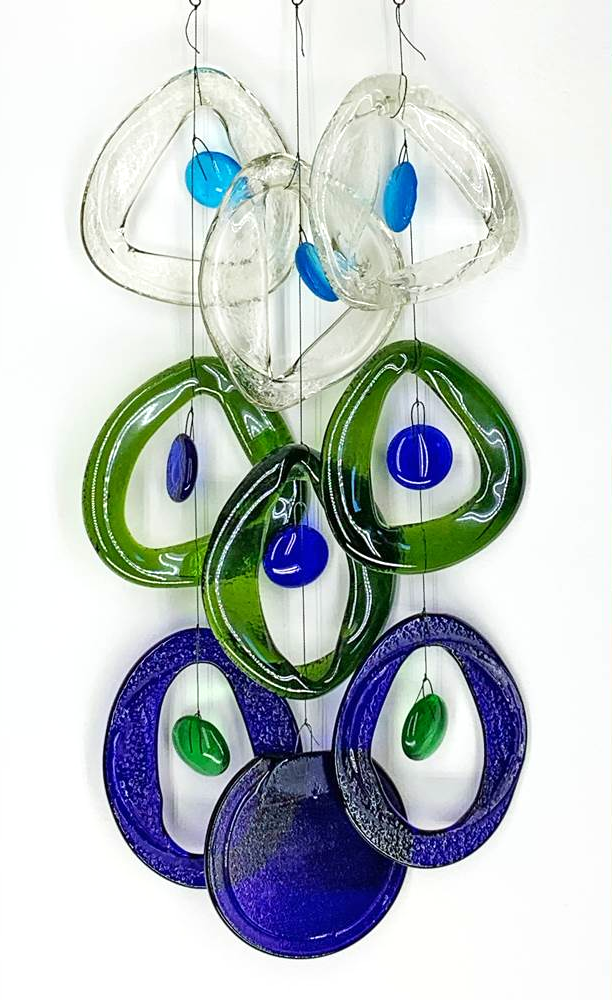Tree of Life Glass Chimes