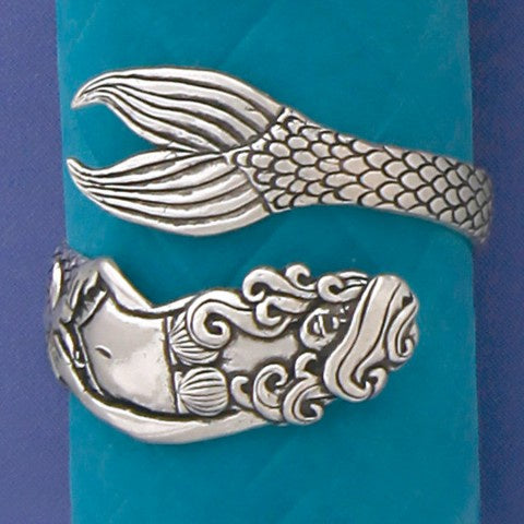 Cuff Bracelet-Mermaid Wrap