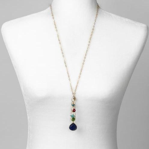 Aurora Lapis Necklace