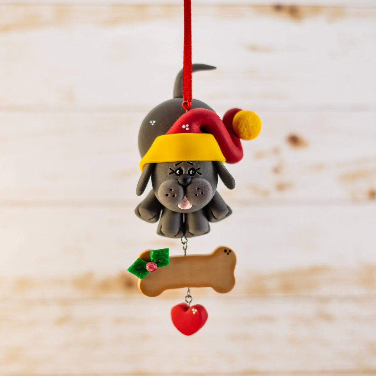 Dog & Bone Ornament