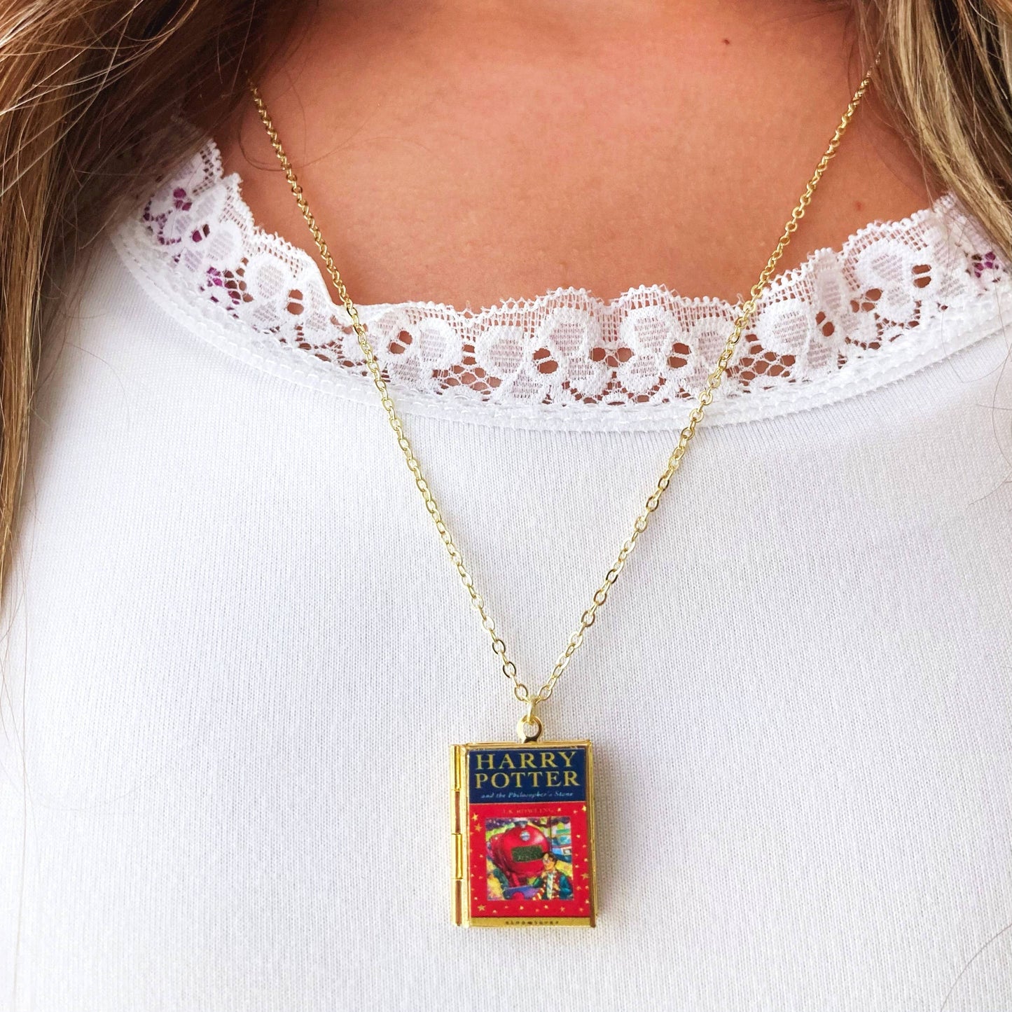 Book Locket-Harry Potter