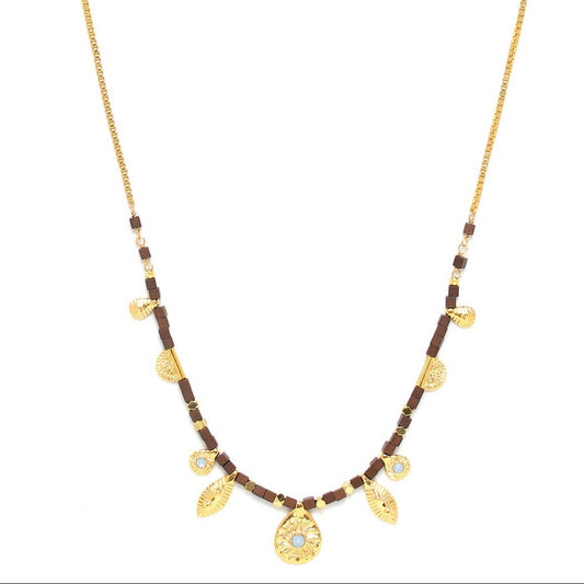 Vanille Long Necklace