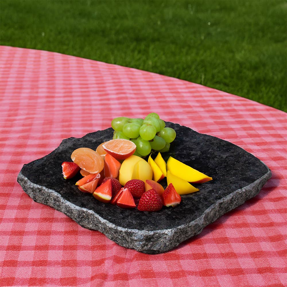 Reclaimed Granite Lazy Susan