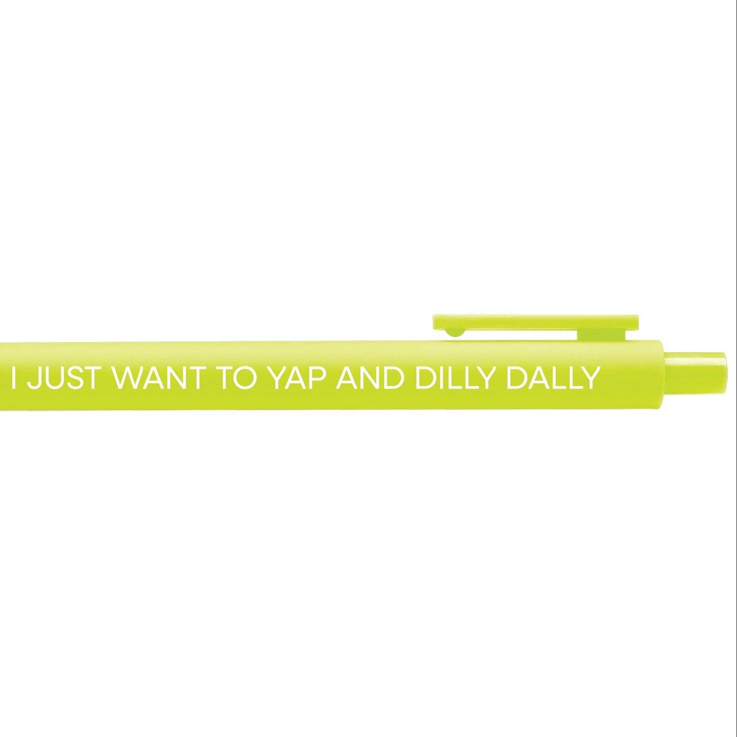 Pen-Yap and Dilly Dally