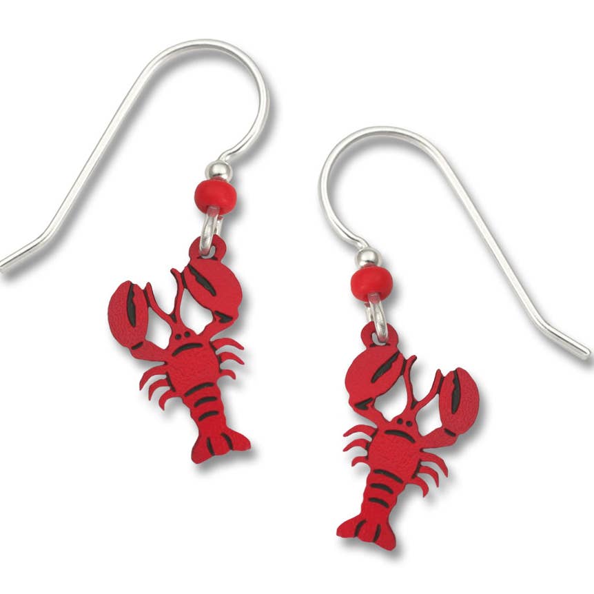 Lobster Earrings