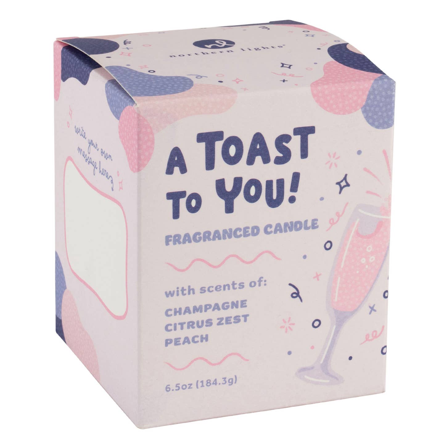 Celebration Candle-A Toast To You