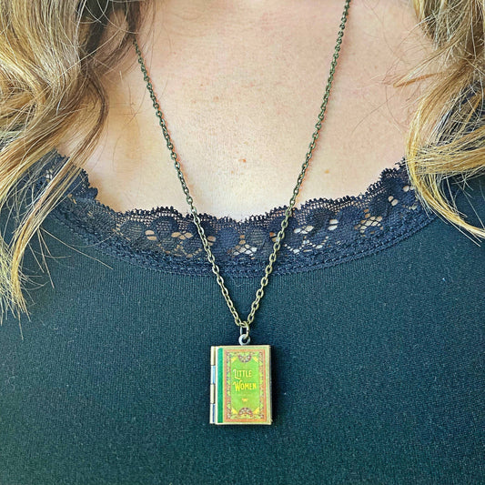 Book Locket-Little Women