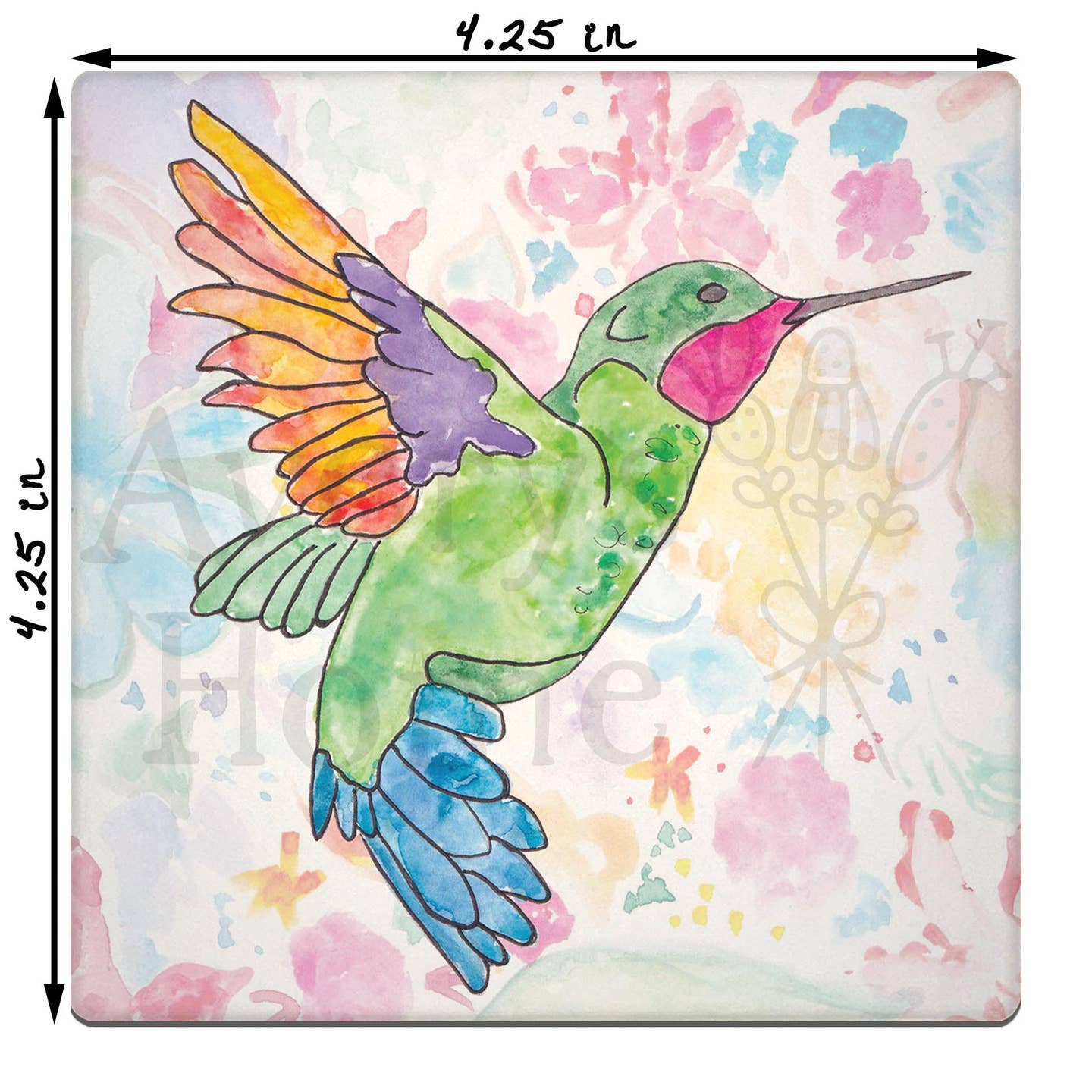Coaster-Hummingbird