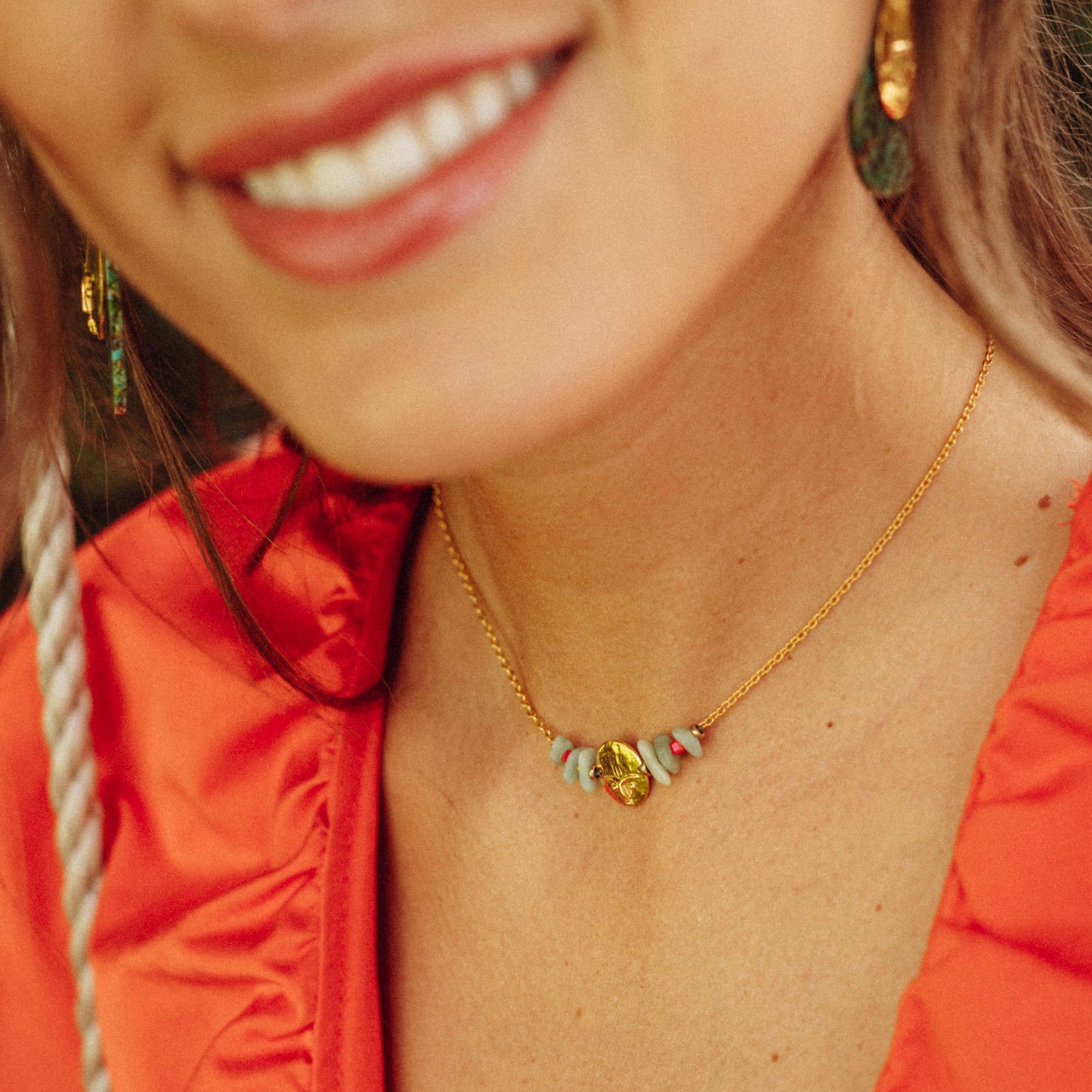 Tiwa Necklace